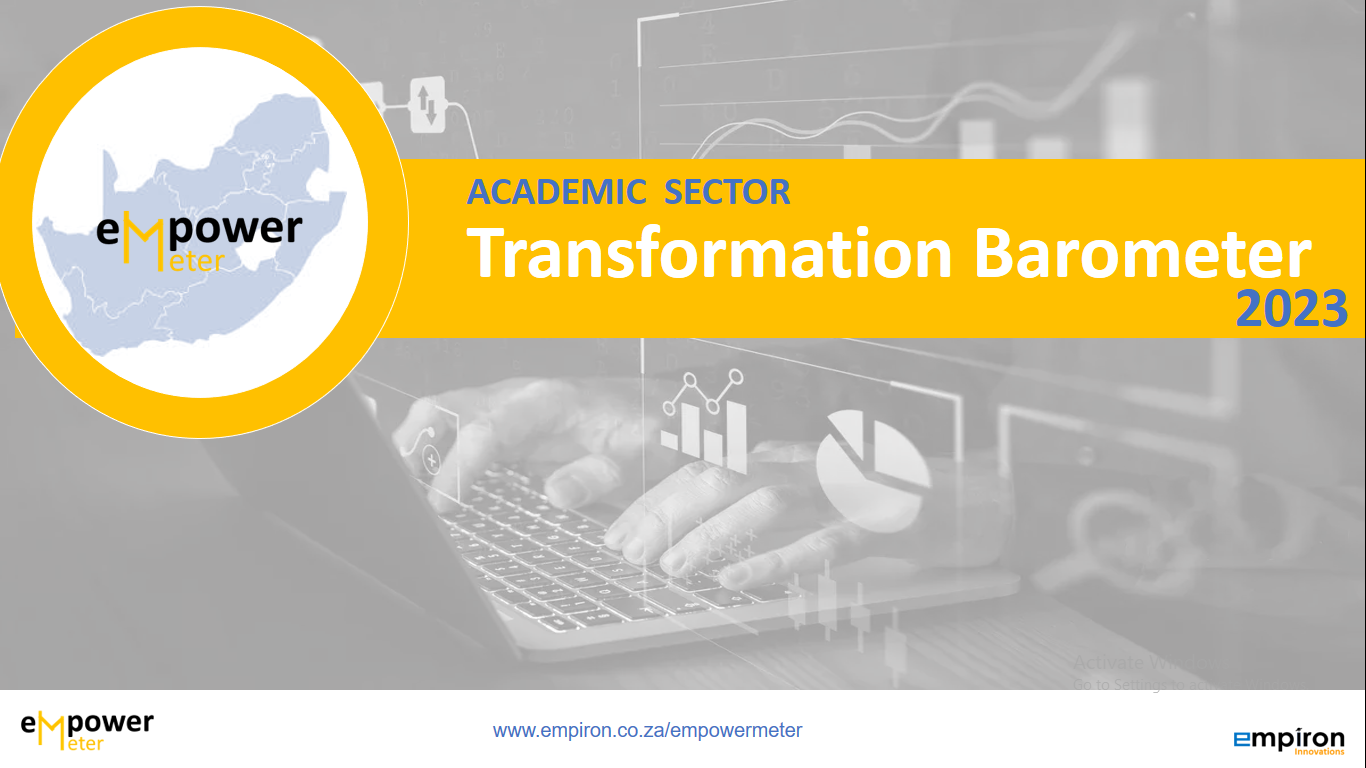 Academic Sector Transformation Barometer